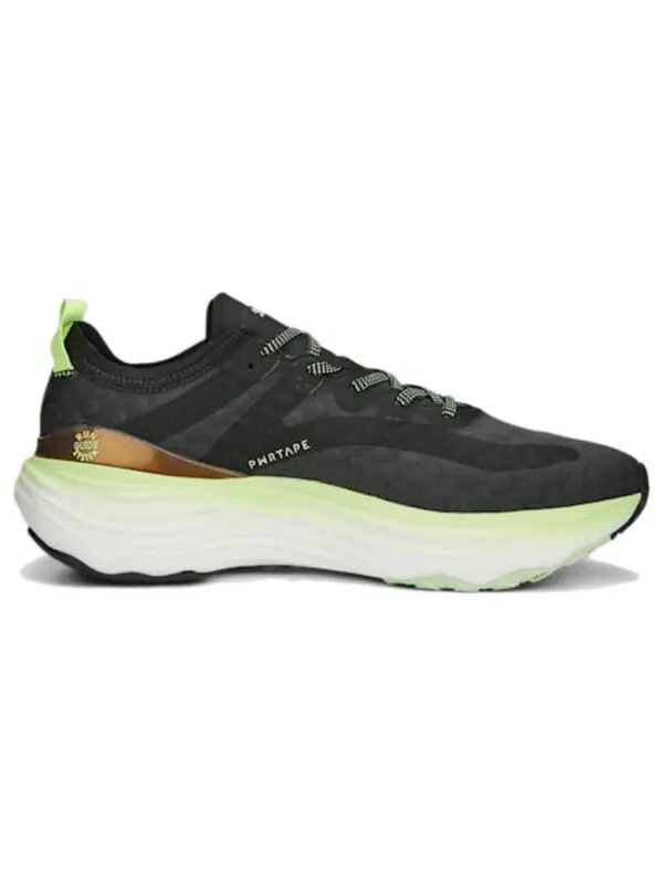 Кроссовки foreverrun nitro 'black light mint' Puma — изображение 2 из 4, черный/светлый