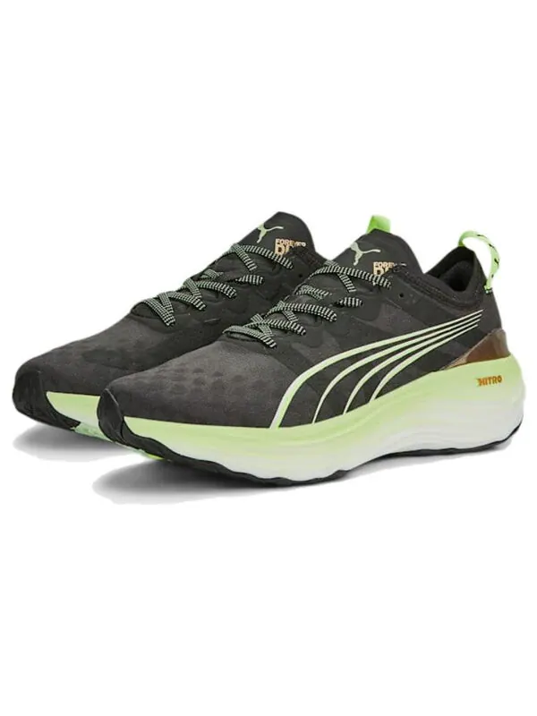 Кроссовки foreverrun nitro 'black light mint' Puma — изображение 3 из 4, черный/светлый