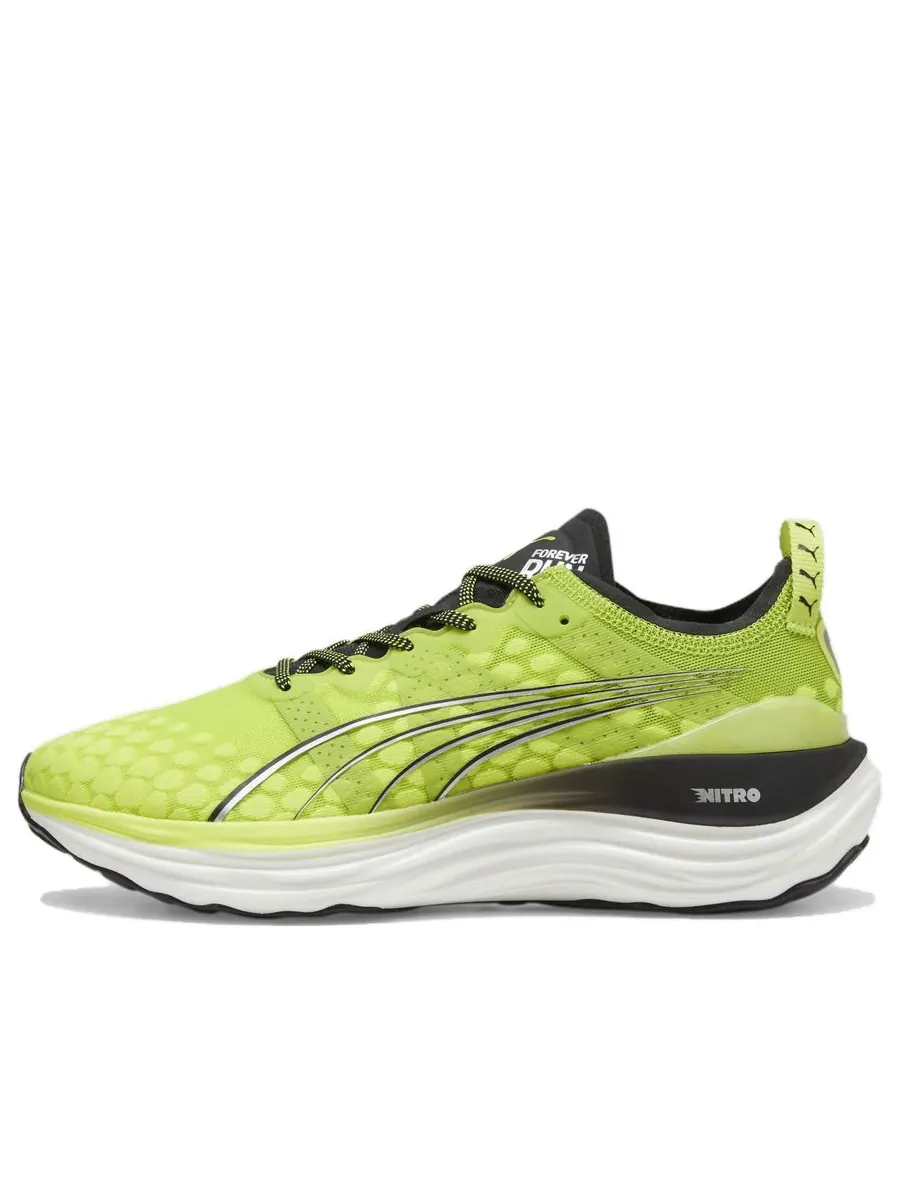 Кроссовки PUMA ForeverRun Nitro 'Lime Pow' — изображение 1 из 4, зеленый