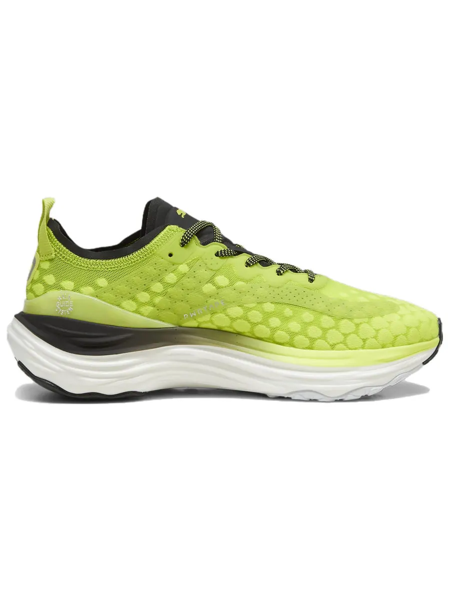 Кроссовки PUMA ForeverRun Nitro 'Lime Pow' — изображение 2 из 4, зеленый