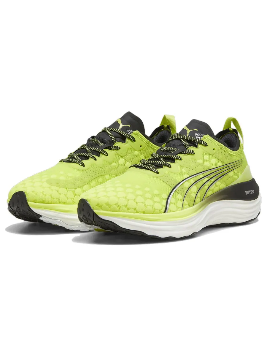 Кроссовки PUMA ForeverRun Nitro 'Lime Pow' — изображение 3 из 4, зеленый