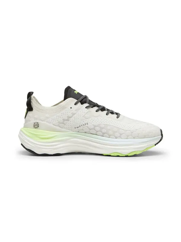 Кроссовки foreverrun nitro 'vapor grey fizzy apple' Puma — изображение 2 из 4, серый//синий