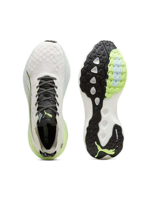 Кроссовки foreverrun nitro 'vapor grey fizzy apple' Puma — изображение 4 из 4, серый//синий