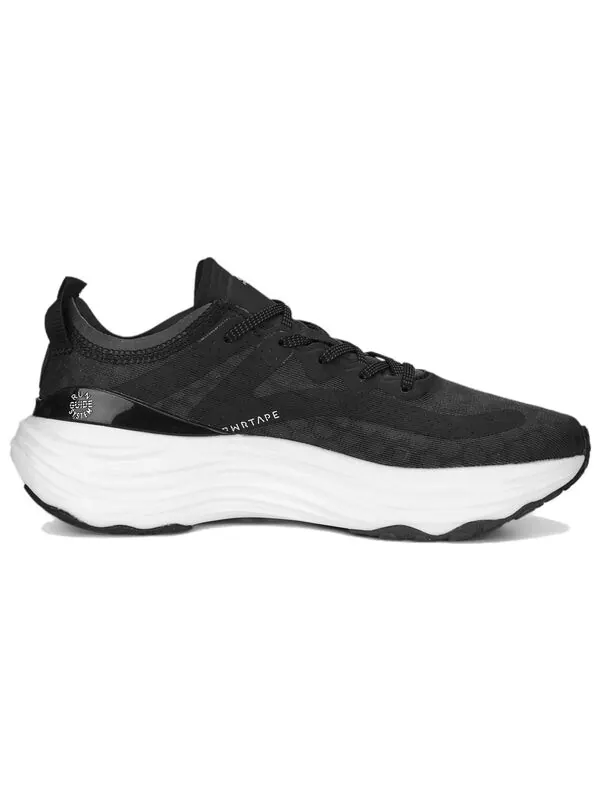 Кроссовки foreverrun nitro 'black white' Puma — изображение 2 из 4, черный/белый