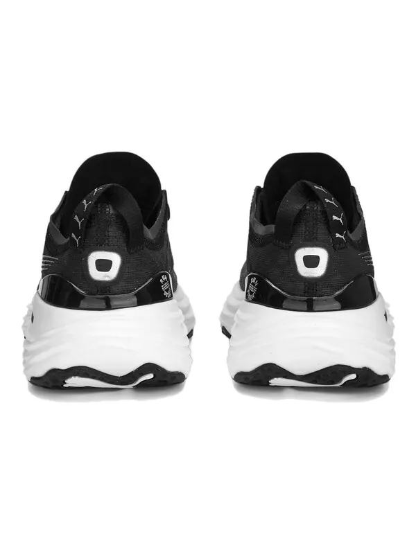 Кроссовки foreverrun nitro 'black white' Puma — изображение 4 из 4, черный/белый