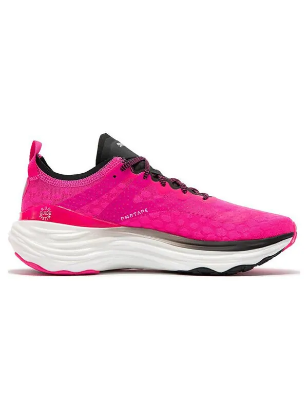 Кроссовки foreverrun nitro 'ravish' Puma — изображение 2 из 4, розовый/черный
