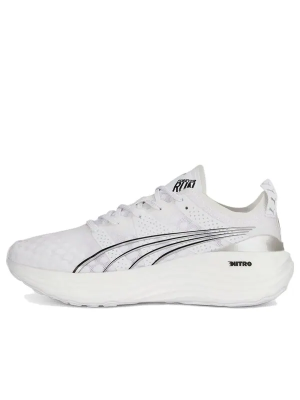 Кроссовки foreverrun nitro 'white' Puma — изображение 1 из 4, белый/черный