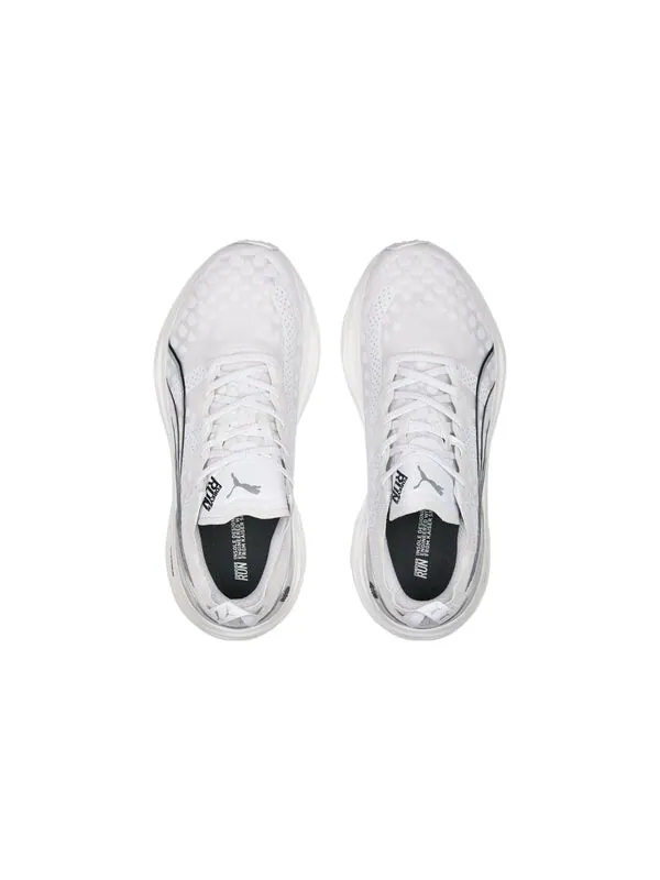 Кроссовки foreverrun nitro 'white' Puma — изображение 4 из 4, белый/черный