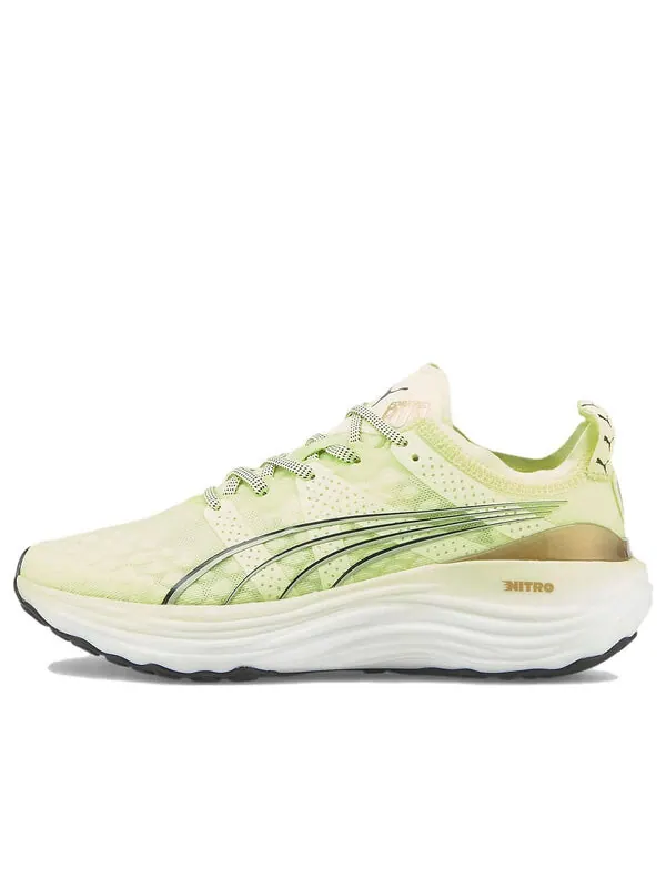 Кроссовки foreverrun nitro 'fast yellow' Puma — изображение 1 из 4, желтый/светлый