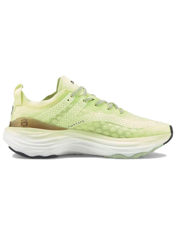 Кроссовки foreverrun nitro 'fast yellow' Puma — изображение 2 из 4, желтый/светлый