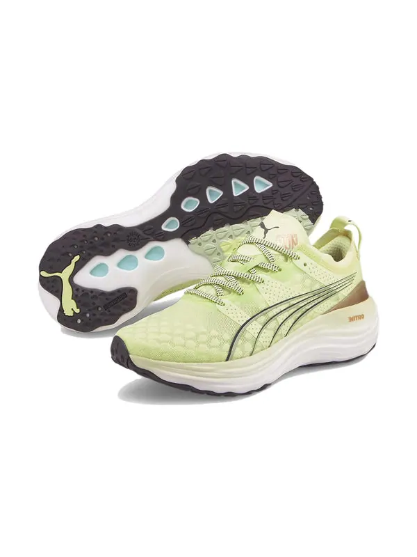 Кроссовки foreverrun nitro 'fast yellow' Puma — изображение 3 из 4, желтый/светлый