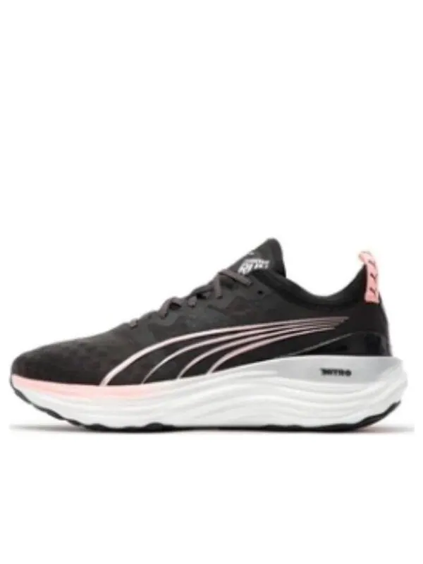 Кроссовки foreverrun nitro running shoes 'black pink' Puma — изображение 1 из 1