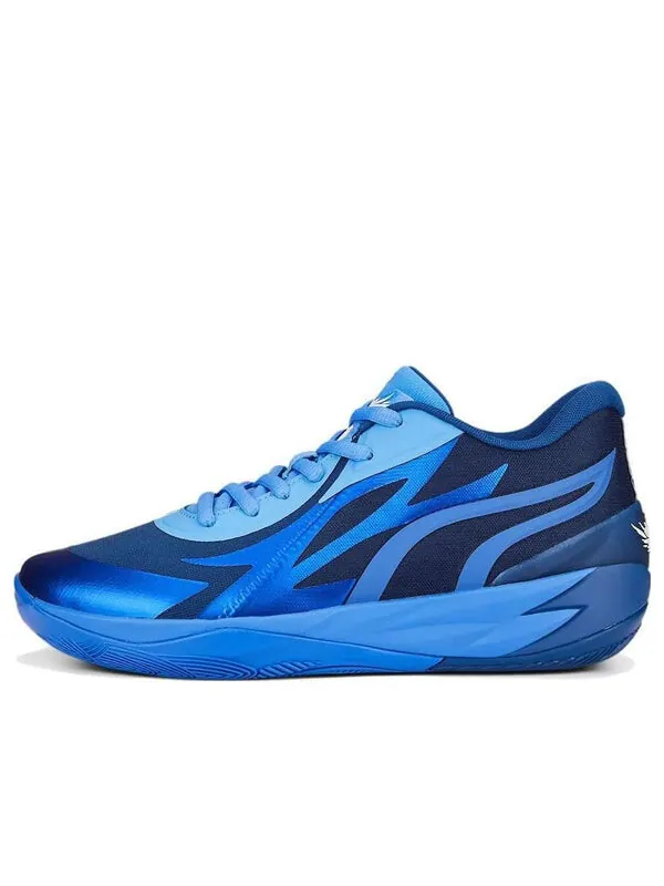 Кроссовки mb.02 lo 'team colors - blazing blue' Puma — изображение 1 из 3, синий