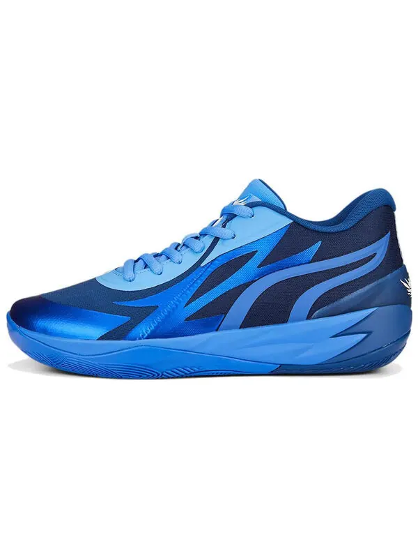 Кроссовки mb.02 lo 'team colors - blazing blue' Puma — изображение 2 из 3, синий