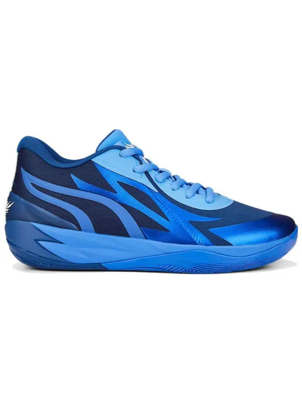 Кроссовки mb.02 lo 'team colors - blazing blue' Puma — изображение 3 из 3, синий