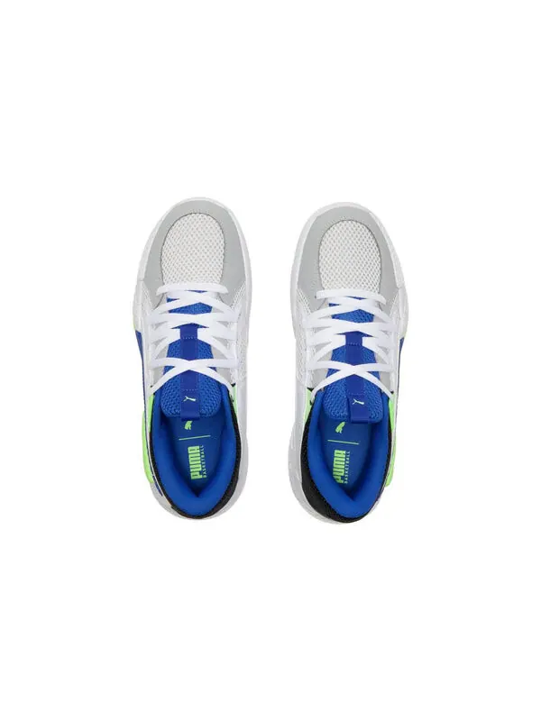 Кроссовки court rider chaos basketball shoes 'future blue-green glare' Puma — изображение 4 из 4, синий-зеленый