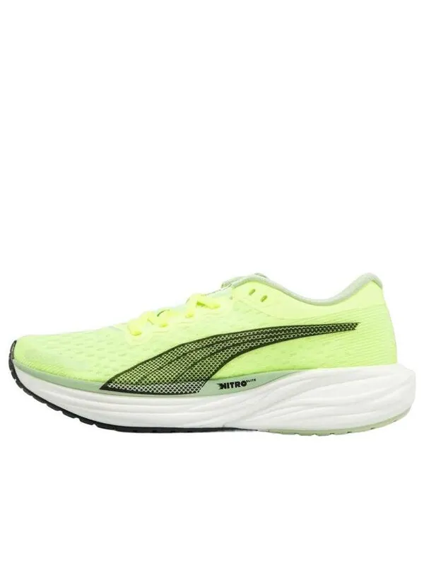 Кроссовки deviate nitro elite 2 run 75 'yellow' Puma — изображение 1 из 4, желтый/черный
