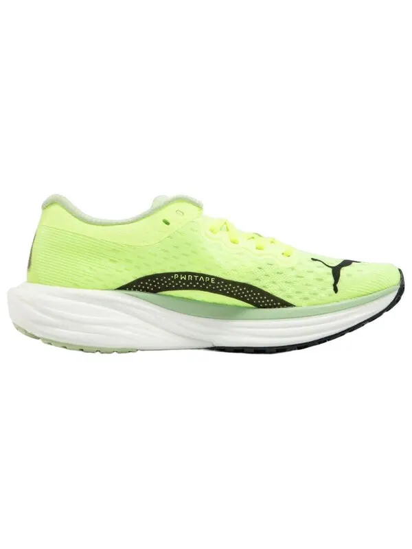 Кроссовки deviate nitro elite 2 run 75 'yellow' Puma — изображение 2 из 4, желтый/черный