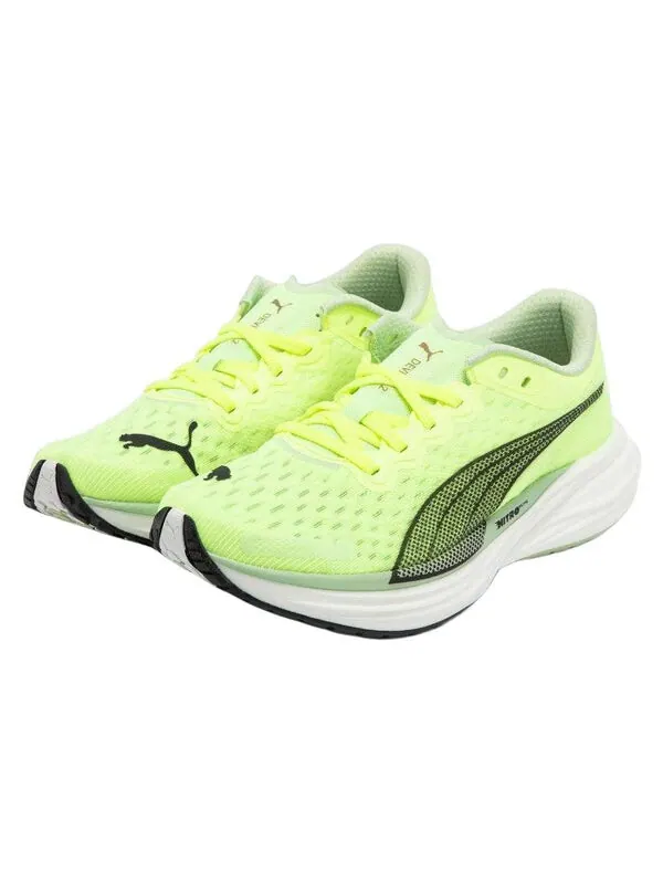 Кроссовки deviate nitro elite 2 run 75 'yellow' Puma — изображение 3 из 4, желтый/черный