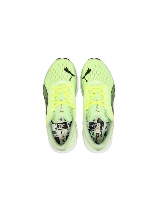 Кроссовки deviate nitro elite 2 run 75 'yellow' Puma — изображение 4 из 4, желтый/черный