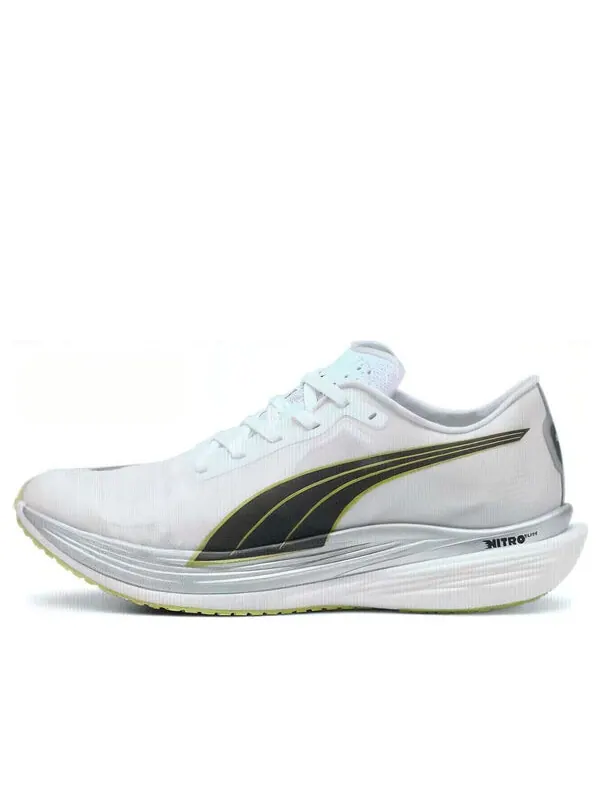 Кроссовки deviate nitro elite 2 'fireglow' Puma — изображение 1 из 4, белый//серебристый
