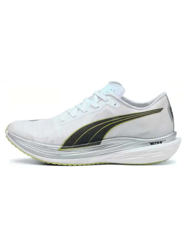 Кроссовки deviate nitro elite 2 'fireglow' Puma — изображение 2 из 4, белый//серебристый