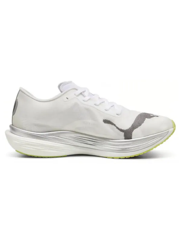 Кроссовки deviate nitro elite 2 'fireglow' Puma — изображение 3 из 4, белый//серебристый