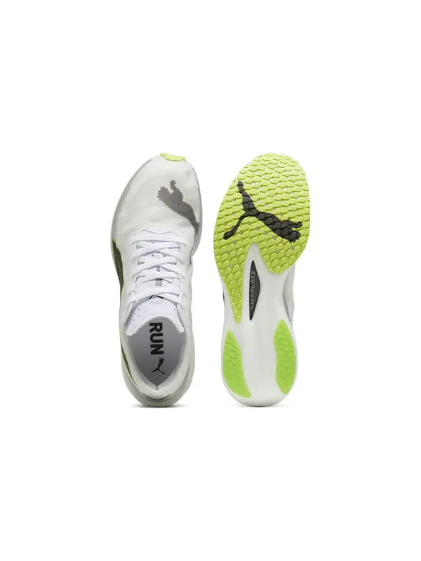 Кроссовки deviate nitro elite 2 'fireglow' Puma — изображение 4 из 4, белый//серебристый