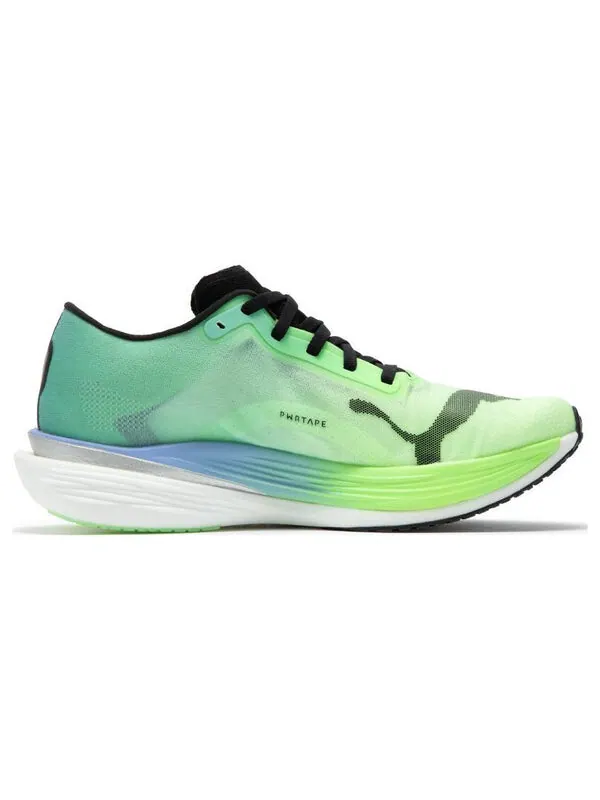 Кроссовки deciate nitro 2 'fizzy lime' Puma — изображение 2 из 4, синий/зеленый