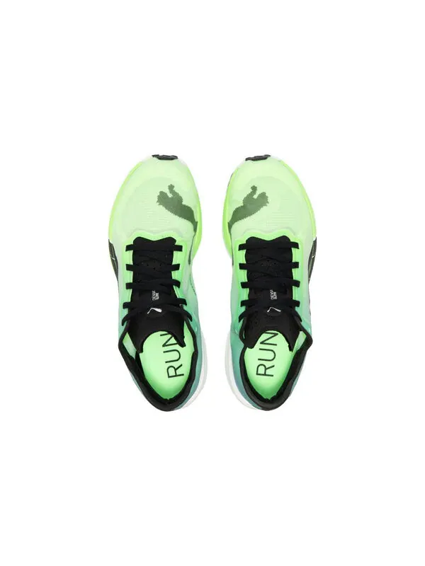 Кроссовки deciate nitro 2 'fizzy lime' Puma — изображение 4 из 4, синий/зеленый