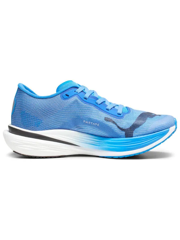 Кроссовки deviate nitro elite 2 'ultra blue fire orchid mismatch' Puma — изображение 2 из 4, синий//белый