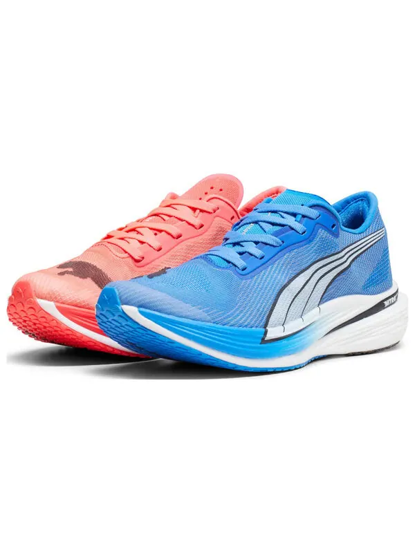 Кроссовки deviate nitro elite 2 'ultra blue fire orchid mismatch' Puma — изображение 4 из 4, синий//белый