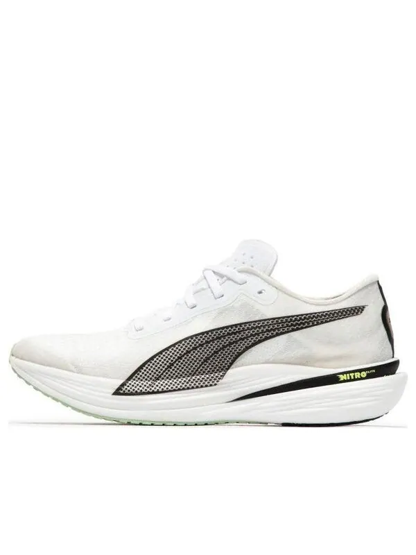 Кроссовки deviate nitro elite 2 run 75 'white' Puma — изображение 1 из 4, черный/белый