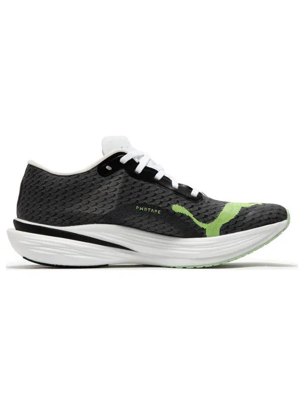 Кроссовки deviate nitro elite 2 run 75 'white' Puma — изображение 2 из 4, черный/белый