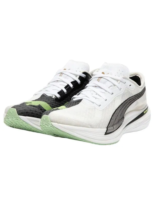 Кроссовки deviate nitro elite 2 run 75 'white' Puma — изображение 3 из 4, черный/белый