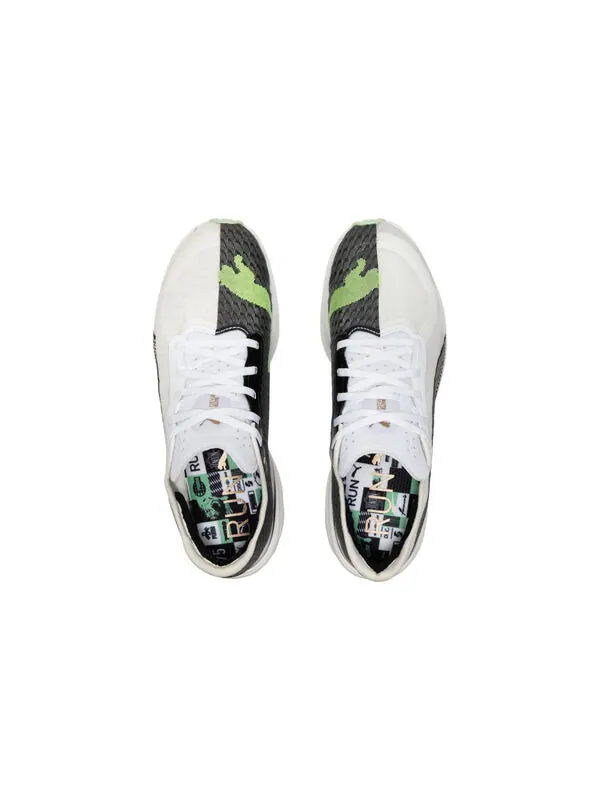 Кроссовки deviate nitro elite 2 run 75 'white' Puma — изображение 4 из 4, черный/белый