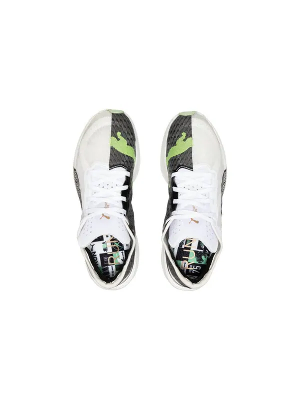Кроссовки deviate nitro elite 2 run 75 'white' Puma — изображение 4 из 4, белый/черный