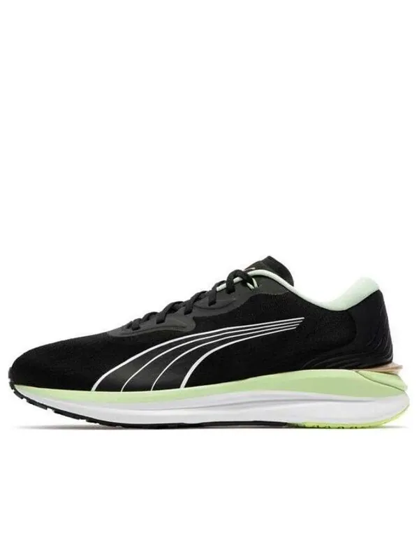 Кроссовки electrify nitro 2 'black' Puma — изображение 1 из 4, черный/зеленый