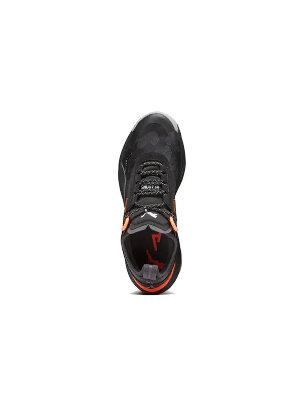 Кроссовки voyage nitro 3 gtx trail running shoes 'black grey orange' Puma — изображение 3 из 4, черный/серый/оранжевый