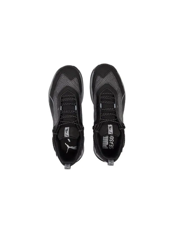 Кроссовки mb.02 slime lamelo ball x nickelodeon 'black' Puma — изображение 4 из 4, черный