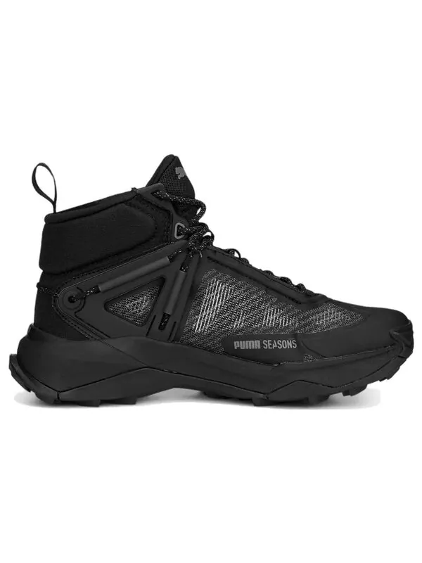 Кроссовки explore nitro mid gore-tex 'black' Puma — изображение 2 из 4, черный/темный серый
