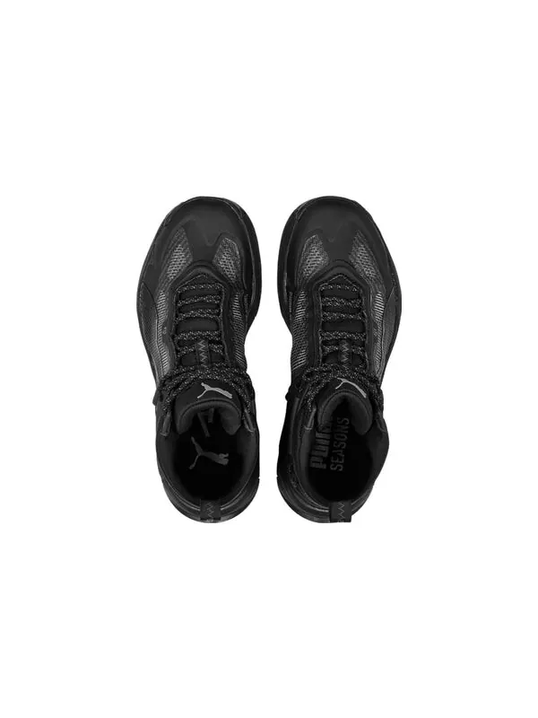 Кроссовки explore nitro mid gore-tex 'black' Puma — изображение 4 из 4, черный/темный серый
