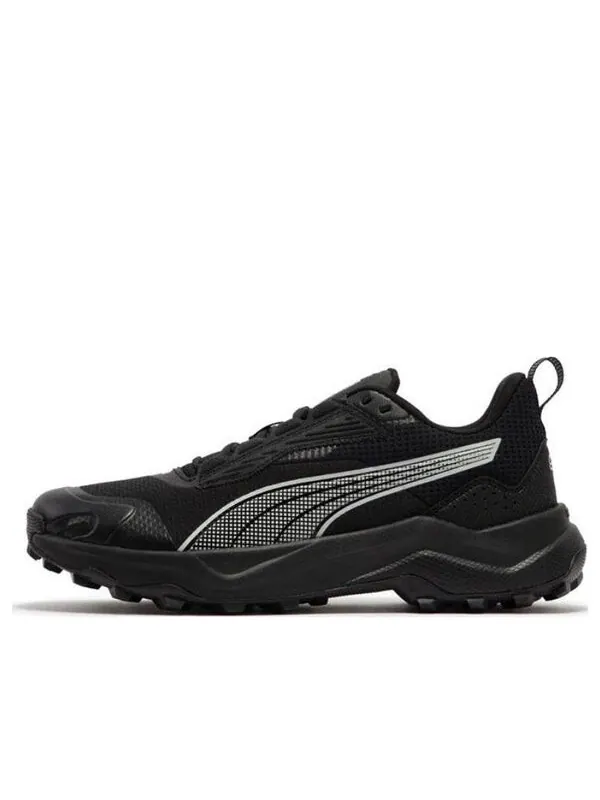 Кроссовки obstruct profoam 'black dark grey' Puma — изображение 1 из 4, черный