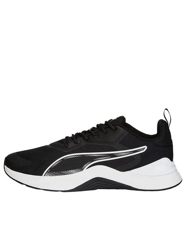Кроссовки infusion 'black' Puma — изображение 1 из 4, черный/белый