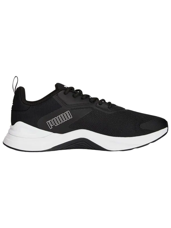 Кроссовки infusion 'black' Puma — изображение 2 из 4, черный/белый