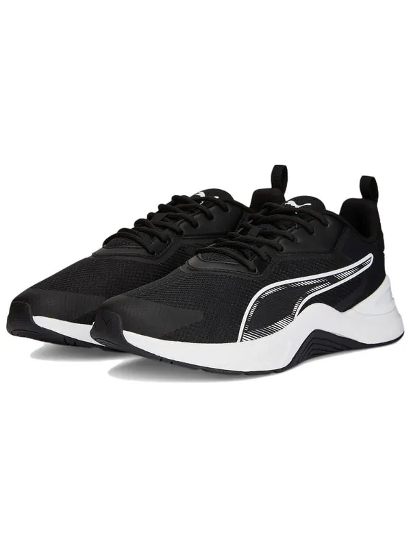 Кроссовки infusion 'black' Puma — изображение 3 из 4, черный/белый