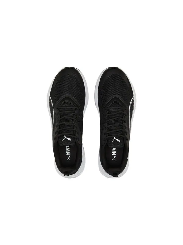 Кроссовки infusion 'black' Puma — изображение 4 из 4, черный/белый
