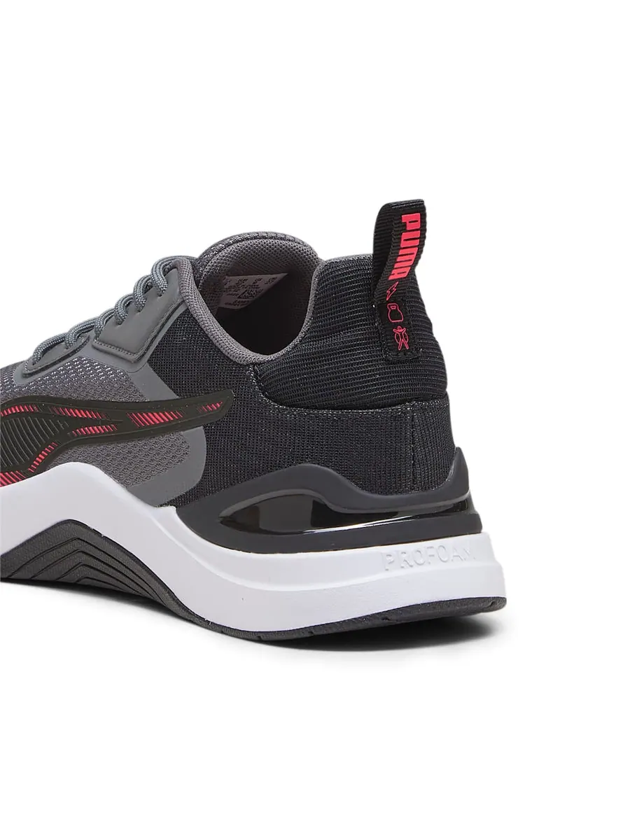Кроссовки PUMA Infusion 'Dark Grey Black Red' — изображение 6 из 6, серый