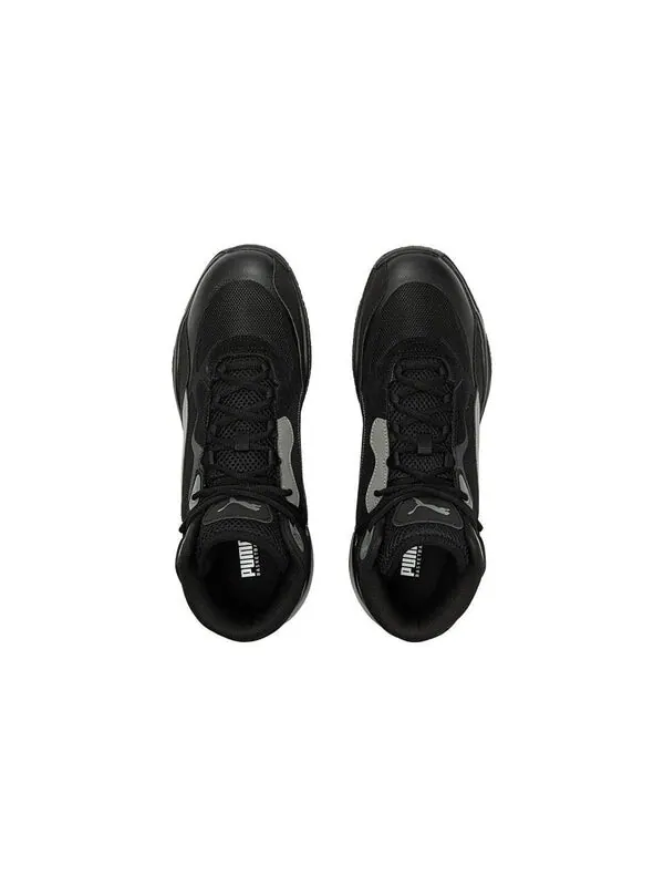 Кроссовки playmaker pro mid 'black' Puma — изображение 4 из 4, черный