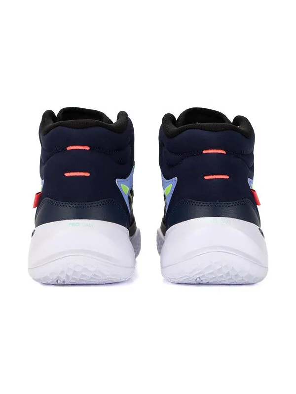 Кроссовки playmaker pro mid 'black multicolor' Puma — изображение 4 из 4, черный/мульти